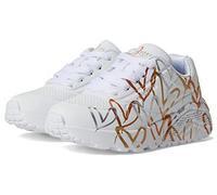 Skechers Scarpe JGoldcrown: Uno Lite - Metallic Love Taglia 38 Codice 314067L-WTGD Bianco Ragazza