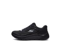 Skechers Scarpe Leggere e Traspiranti pensate per l'allenamento, Il Fitness e Le attività quotidiane a Bassa intensità. 216480/BBK 40 Nero