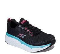 Skechers Scarpe Max Cushioning Elite Donna, Nero/Multicolore, 5