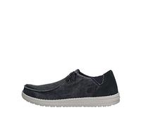 SCARPE SKECHERS MELSON - RAYMON TG 42 COD 66387-BLU - 9M [US 9 UK 8 CM 27] Blu