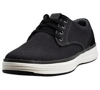 Skechers - Scarpe Oxford da uomo Moreno-Ederson in tela, nero, 14 Wide
