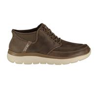 Skechers Vertici Slip-in a Mani libere, Scarpe da Ginnastica Uomo, Finiture in camoscio, 44 EU