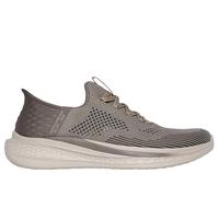 Skechers Scarpe Slade Quinto Uomo, Beige, 9.5