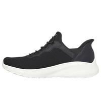 Skechers - Scarpe Slip-in Bobs Sport Squad Chaos da Uomo, Nero/Nero, 10.5 Wide