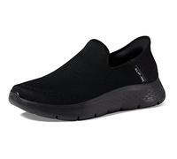 Skechers, Scarpe Slip-in da Uomo Go Walk Flex, Nero/Nero, 12.5 X-Wide