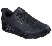 SCARPE SKECHERS SLIP-INS: UNO - BANKSIA LUXE TG 41 COD 183023-BBK - 9M [US 8 UK 7 CM 26] Nero