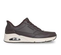 SCARPE SKECHERS SLIP-INS: UNO - BANKSIA LUXE TG 43 COD 183023-CHOC - 9M [US 10 UK 9 CM 28] Marrone