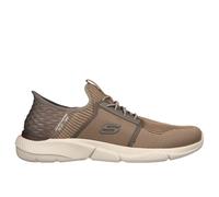 Skechers Scarpe Slip-On Da Uomo Rf Ingram Relaxed Fit Marrone Taglia UK