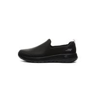 Skechers - Scarpe Slip-on Sportive per Camminata Gowalk Max Air-Mesh, da Uomo, Nero, 13 X-Wide