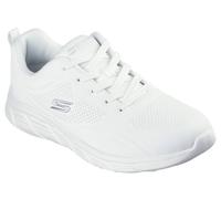 Skechers Scarpe Sneakers Donna Bobs B Flex Lo-Cool Ease, Memory Foam - /W (Whit