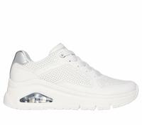 Skechers Scarpe Sneakers Donna Uno Icon-Idolized Air, Los Angeles - /WHT (White