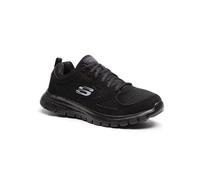 SKECHERS SCARPE SNEAKERS UOMO SPORT MEMORY FOAM AGOURA 52635 NERO DAL 40 AL 44