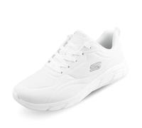 Skechers Scarpe Sportive Bobs B Flex Lo - Cool Ease Taglia 41 Codice 117715-W Bianco Donna