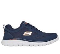 Skechers - Scarpe sportive con chiusura a lacci sintetica, Nvor, 44 EU