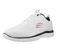 Skechers - Scarpe sportive con lacci da uomo, soletta Air Cooled Memory Foam, modello: 232395 - Summits - Torre. Colore: WNV, Wnv, 43 EU