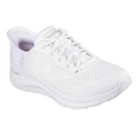 Skechers Scarpe Sportive da Donna, 36,5 EU, Bianco, 36.5 EU