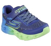 Skechers Scarpe Sportive da Ragazzo, Blu Mare, 30 EU