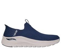 Skechers Scarpe Sportive da Uomo, 42 EU, Blu, 42 EU