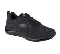 Skechers Scarpe Sportive da Uomo, Nero, 44 EU