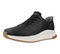 Skechers Scarpe Sportive Slip-ins: Bobs Sport Squad 4 - Direct Step Taglia 40 Codice 118424-BLK Nero Uomo