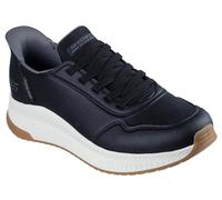 SCARPE SKECHERS SLIP-INS: BOBS SPORT SQUAD 4 - DIRECT STEP TG 43 COD 118424-BBK - 9M [US 10 UK 9 CM 28] Nero