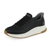 Skechers Scarpe Sportive Slip-ins: Bobs Sport Squad 4 - Direct Step Taglia 43 Codice 118424-BLK Nero Uomo
