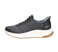SCARPE SKECHERS SLIP-INS: BOBS SPORT SQUAD 4 - DIRECT STEP TG 43 COD 118424-BLK - 9M [US 10 UK 9 CM 28] Nero
