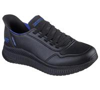 SCARPE SKECHERS SLIP-INS: BOBS SPORT SQUAD 4 - DIRECT STEP TG 44 COD 118424-BBK - 9M [US 10.5 UK 9.5 CM 28.5] Nero