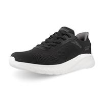 Scarpe Skechers Bobs Sport Squad Chaos Solid Step nero bianco - 42