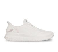 Skechers Scarpe Sportive Slip-ins: Bobs Squad 4 - Key Look Taglia 36 Codice 117740-W Bianco Donna