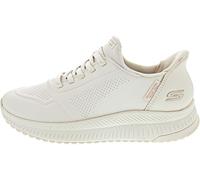Skechers Scarpe Sportive Slip-ins: Bobs Squad 4 - Key Look Taglia 37 Codice 117740-W Bianco Donna