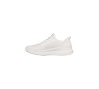 SCARPE SKECHERS SLIP-INS: BOBS SQUAD 4 - KEY LOOK TG 40 COD 117740-W - 9W [US 10 UK 7 CM 27] Bianco