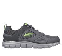 Skechers Scarpe Sportive Syntac Da Uomo In Carbone, Taglie 10 A 12