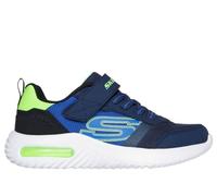 Skechers Scarpe Sportive Unisex per Bambini, Blu, 33 EU