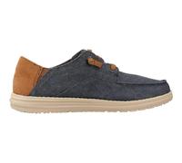 Skechers - Scarpe Stringate Eleganti con Punta Moc - - Shoes - Uomo - Blu - 43 EU