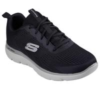Skechers Scarpe Stringate Per Uomini Summits Torre In Nero/Taupe, 5.5-13