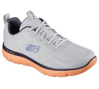 Skechers Scarpe Stringate Per Uomo Summits Torre In Grigio/Arancione, 5.5-13