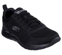 Skechers Scarpe Stringate Per Uomo Track Leshur In Nero, 5.5-13