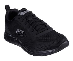 Skechers Scarpe Stringate Per Uomo Track Leshur In Nero, 5.5-13