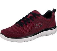 Skechers Scarpe Summits-Brisbane Rosse