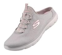 Skechers Scarpe Summits Donna, Grigio chiaro, 41 EU