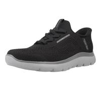 Skechers Scarpe Summits Uomo, Nero/carbone, 42 EU