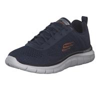 Scarpe Skechers Track-Moulton blu scuro arancione - 43