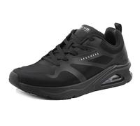 SCARPE SKECHERS TRES-AIR UNO - REVOLUTION-AIRY TG 43 COD 183070-BBK [US 10 UK 9 CM 28] Nero