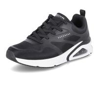 SKECHERS Tres-Air Uno Revolution-Airy nero/bianco scarpe da uomo (44 EU)