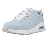 SCARPE SKECHERS UNO GEN1 - SHIMMER AWAY TG 39 COD 310545L-WSL - 9B [US 6.5 UK 5.5 CM 24.5] Bianco