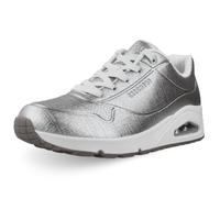 Skechers Scarpe Uno - Shinin' Bright Taglia 41 Codice 177859-SIL Grigio