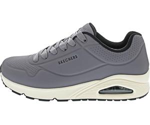 Skechers Scarpe Uno - Stand On Air Taglia 45 Codice 52458-CCBK Grigio