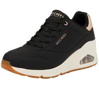 Skechers Scarpe Uno Wedge - Hi Steps Taglia 36 Codice 177520-BLK Nero