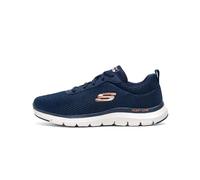 Skechers Burns Agoura - Scarpe da corsa da uomo in materiale sintetico, Arancione navy., 41 EU